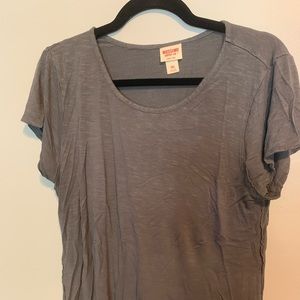 Mossimo grey casual tee